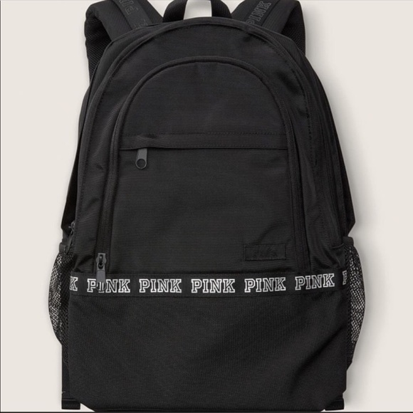 PINK Victoria's Secret Handbags - VS Pink Collegiate Backpack